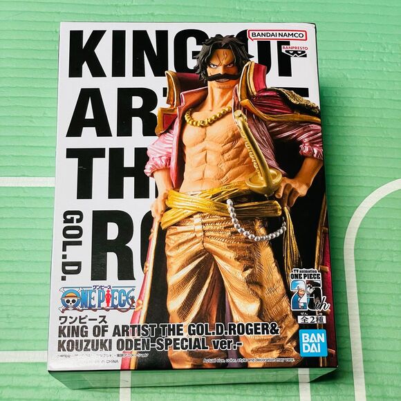 NIB Bandai One Piece King of Artist the Gol. D. Roger Kouzuki Oden Edition - Picture 1 of 5